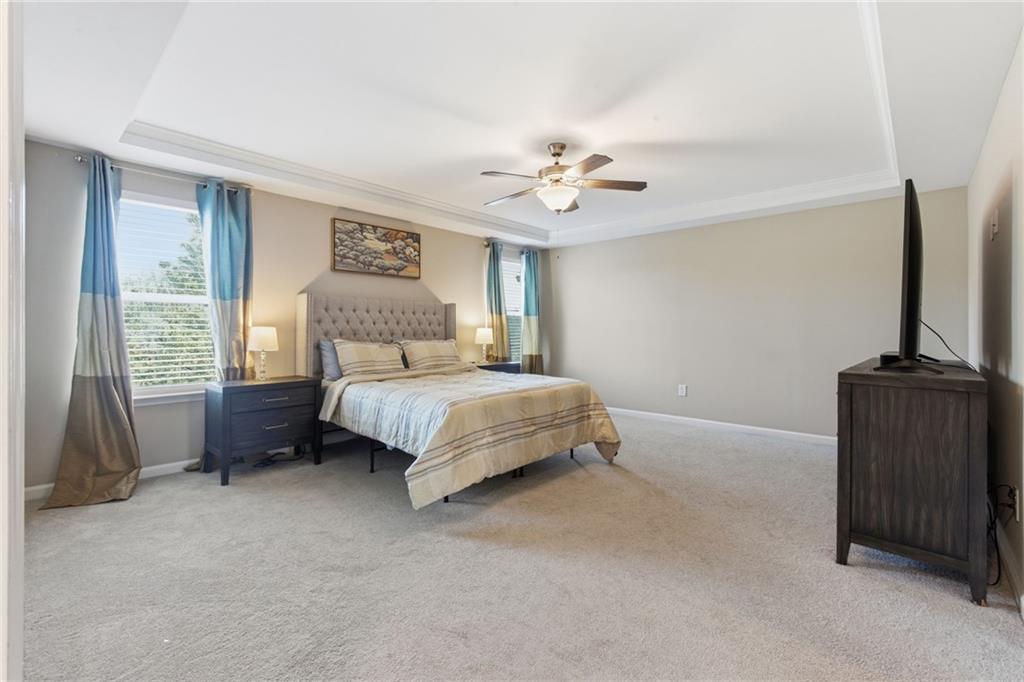 2106 Garden Place Atlanta, GA 30316 - Photo 20 of 37 a bedroom with a bed and a table