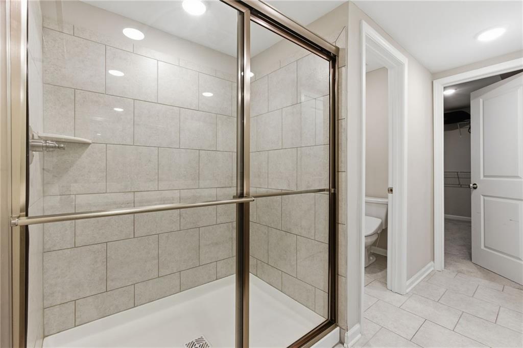 2106 Garden Place Atlanta, GA 30316 - Photo 24 of 37 a bathroom with a shower and a sink