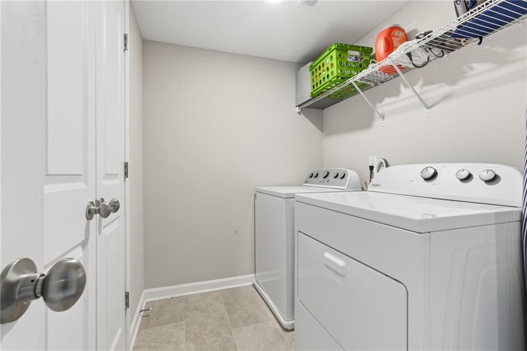 2106 Garden Place Atlanta, GA 30316 - Photo 35 of 37 a utility room with dryer and washer