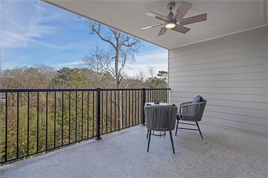 2106 Garden Place Atlanta, GA 30316 - Photo 37 of 37 a view of a chairs and table in the balcony