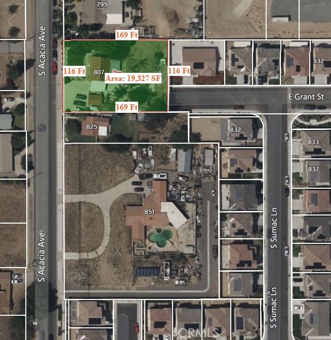807 South Acacia Avenue Rialto, CA 92376 - Photo 2 of 32 title map