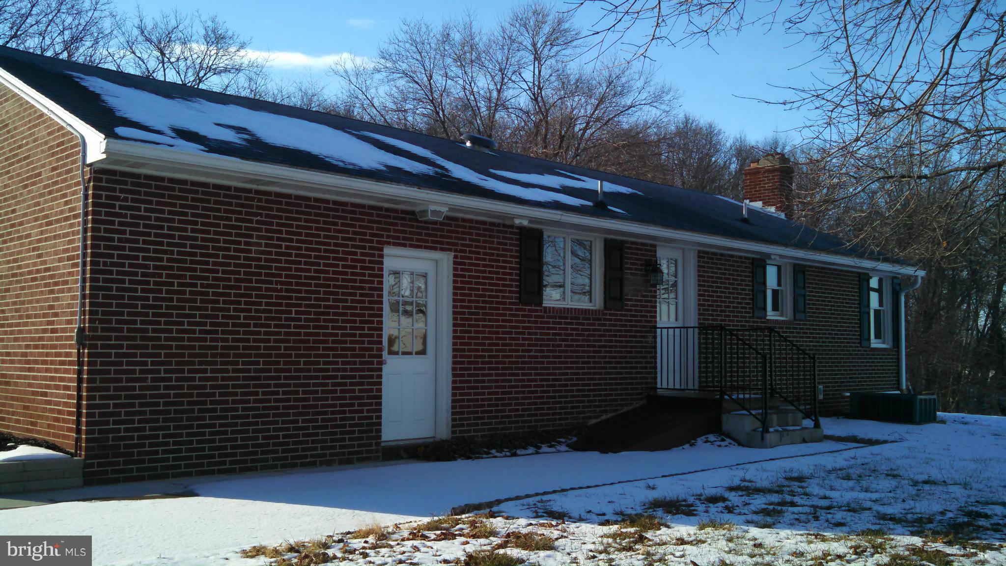 1851 Study Road Westminster, MD 21158 - Photo 22 of 23 Exterior (Rear) All Brick
