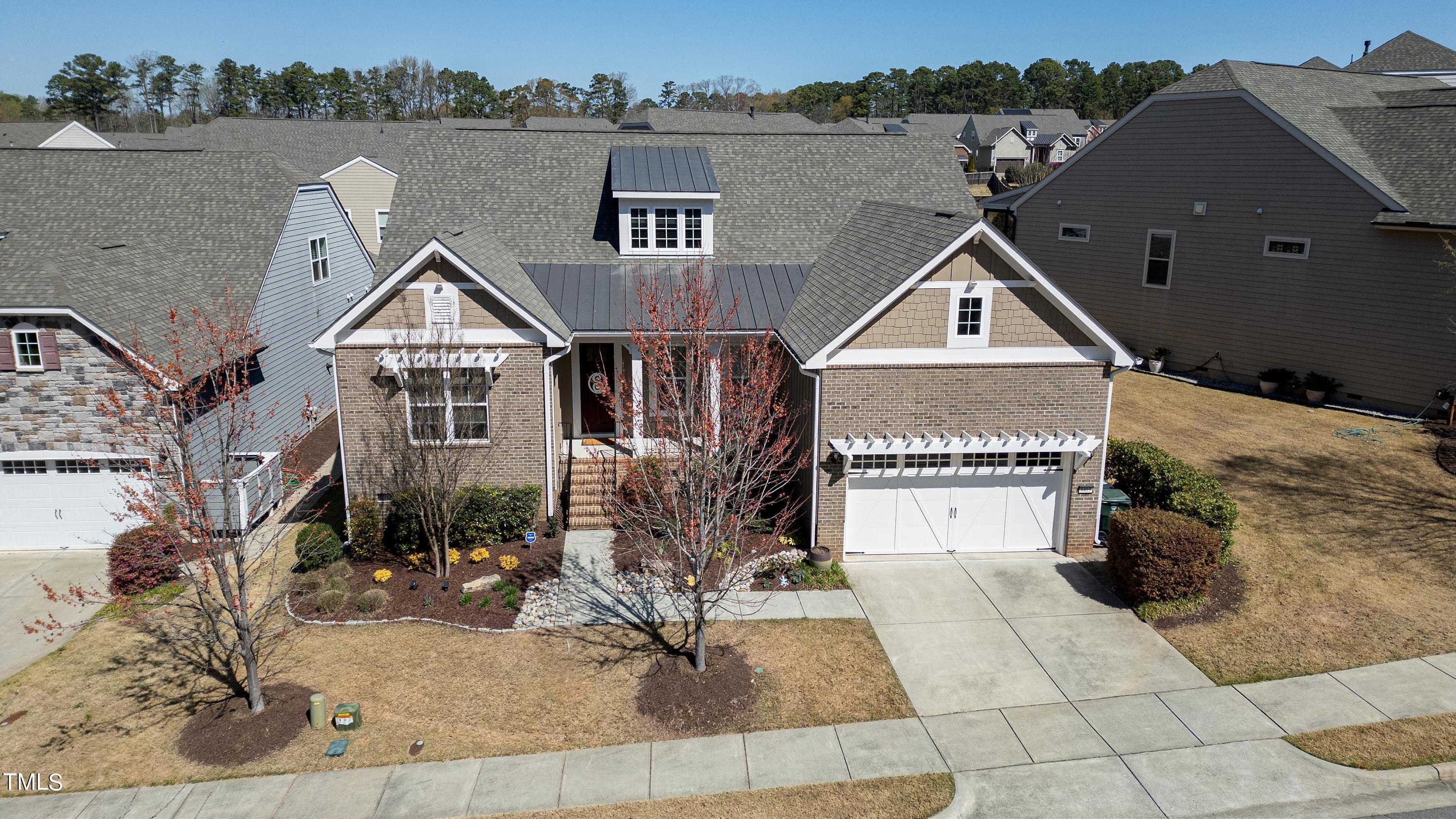 8413 Lentic Court Raleigh, NC 27615 - Photo 58 of 67 58-Aerial-1