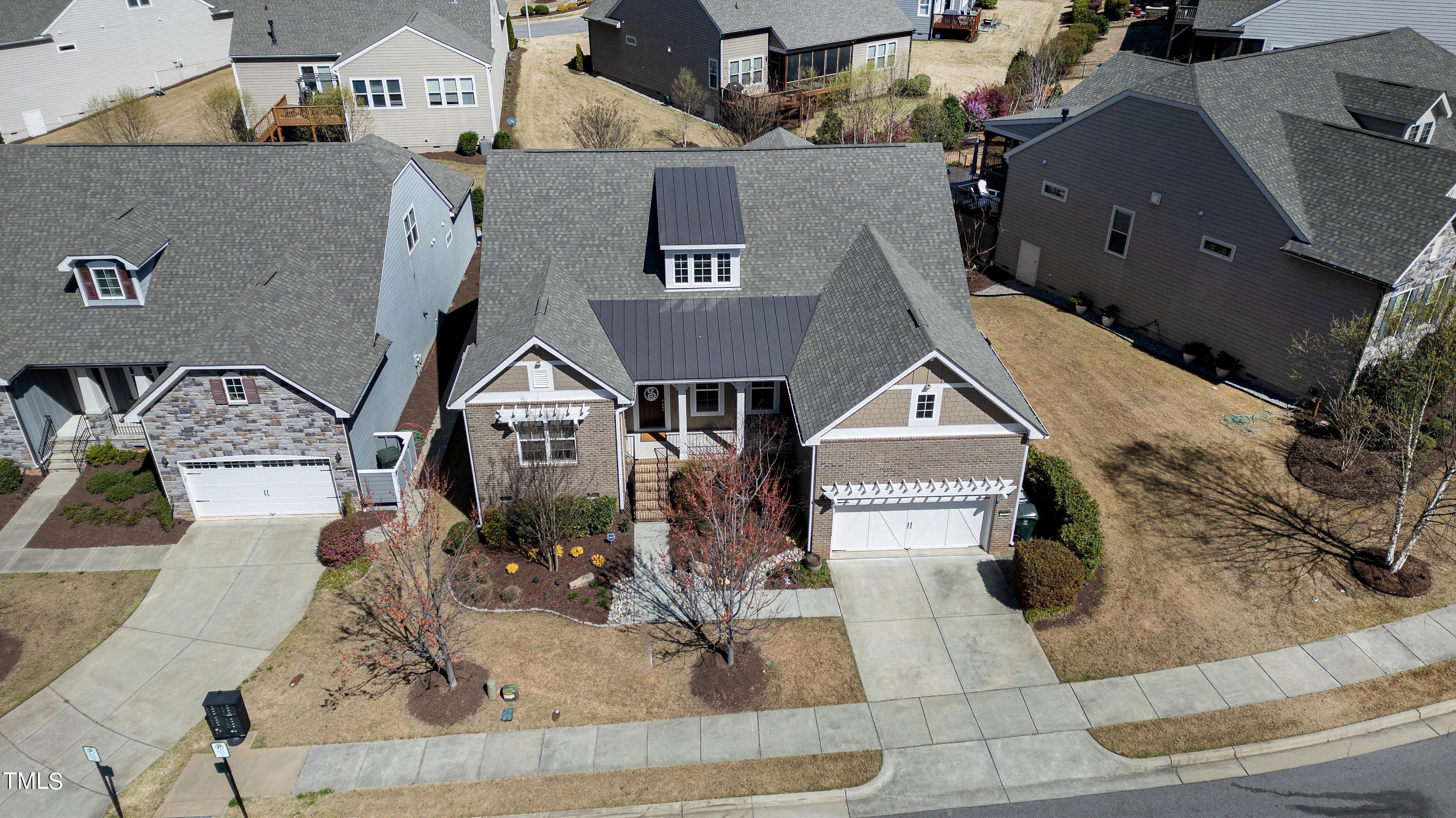 8413 Lentic Court Raleigh, NC 27615 - Photo 59 of 67 59-Aerial-2