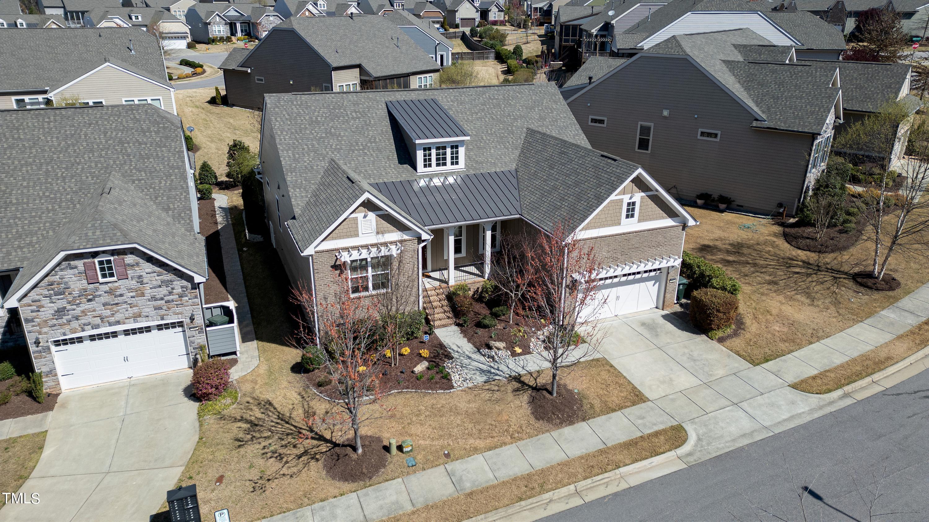 8413 Lentic Court Raleigh, NC 27615 - Photo 60 of 67 60-Aerial-3