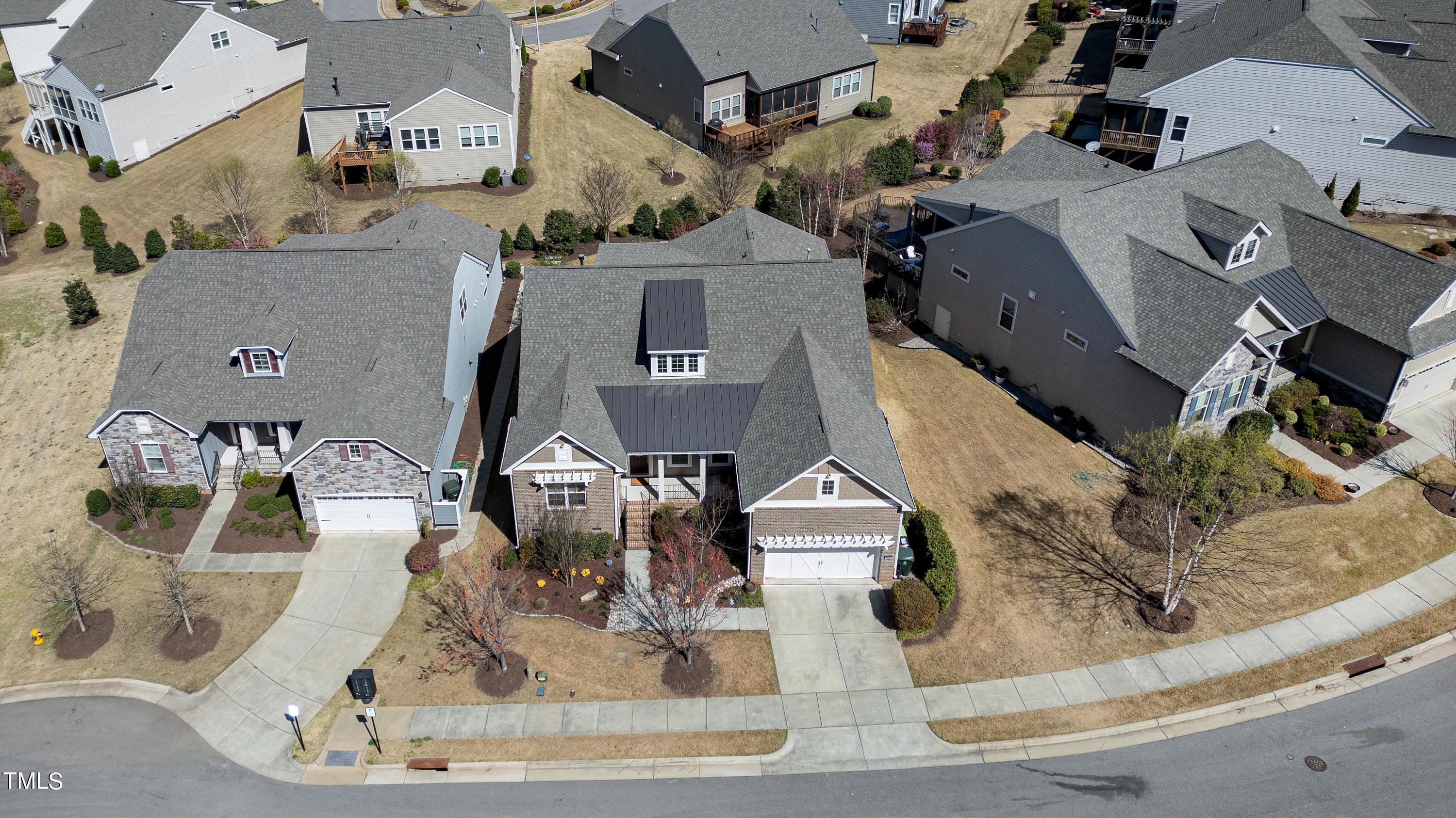 8413 Lentic Court Raleigh, NC 27615 - Photo 61 of 67 61-Aerial-4