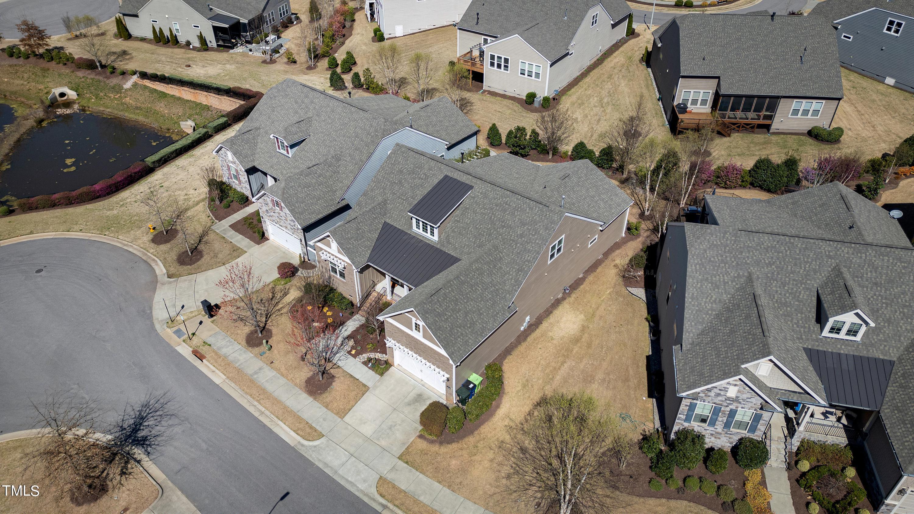 8413 Lentic Court Raleigh, NC 27615 - Photo 62 of 67 62-Aerial-5