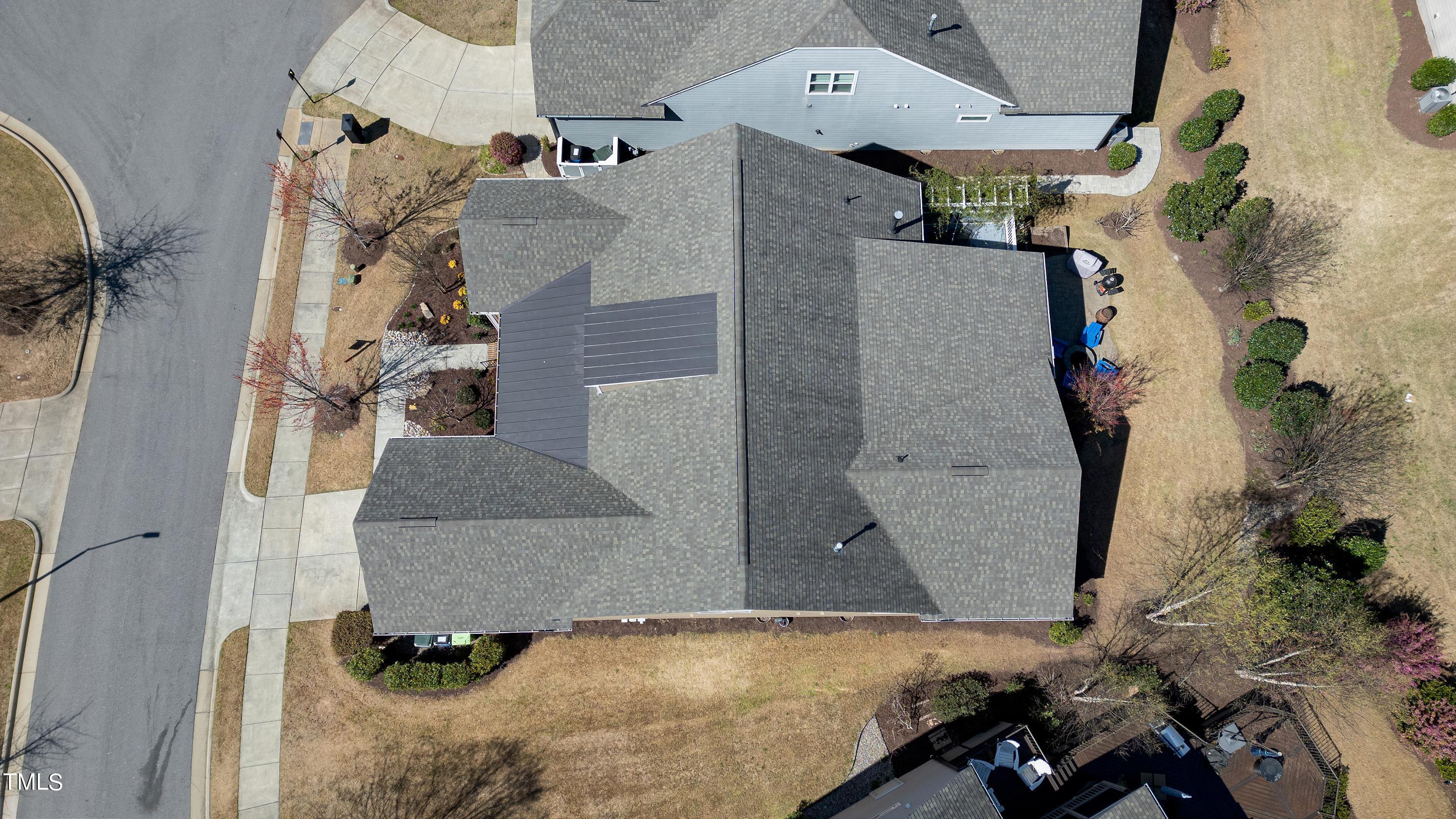 8413 Lentic Court Raleigh, NC 27615 - Photo 63 of 67 63-Aerial-6