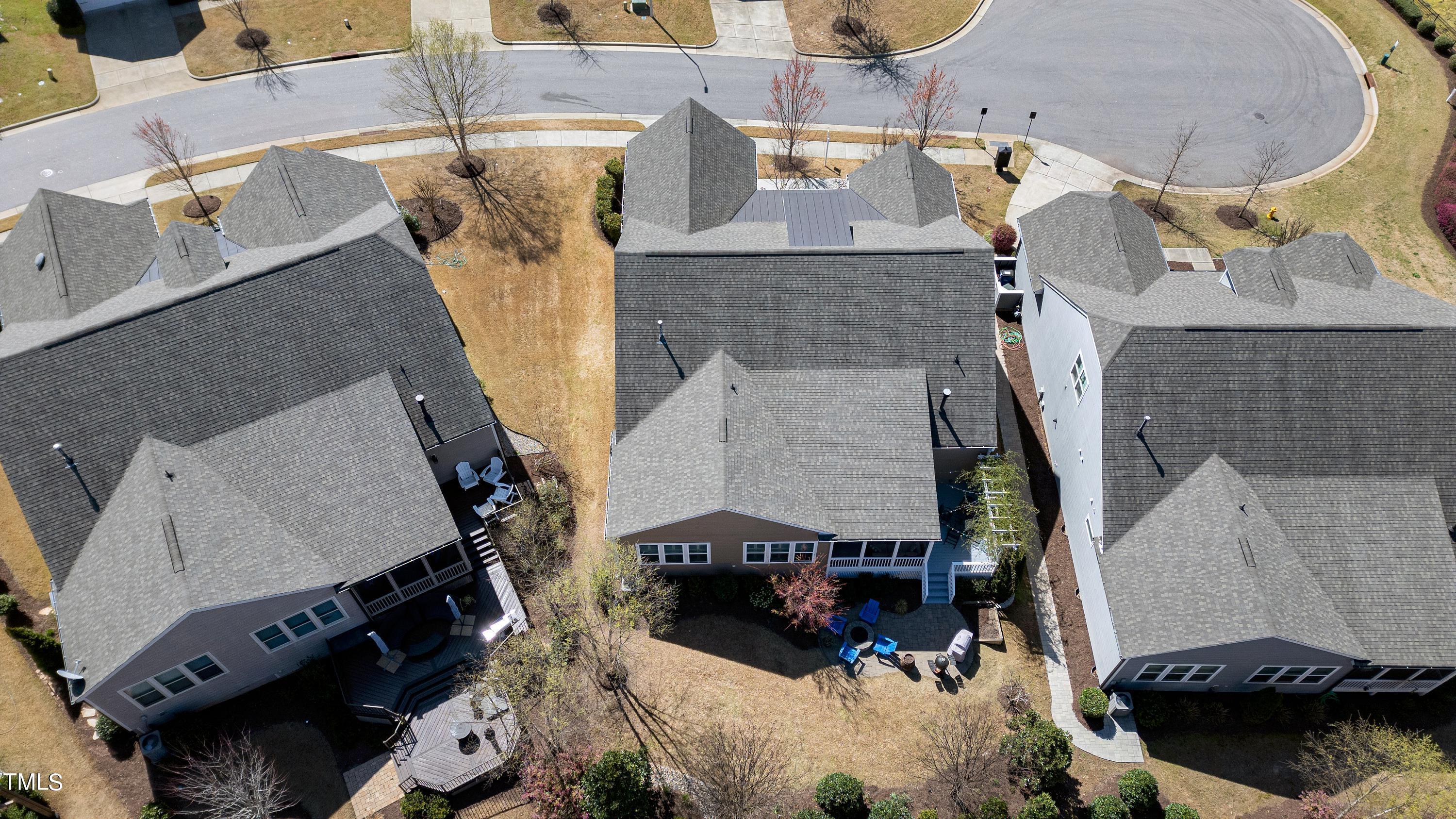 8413 Lentic Court Raleigh, NC 27615 - Photo 64 of 67 64-Aerial-7