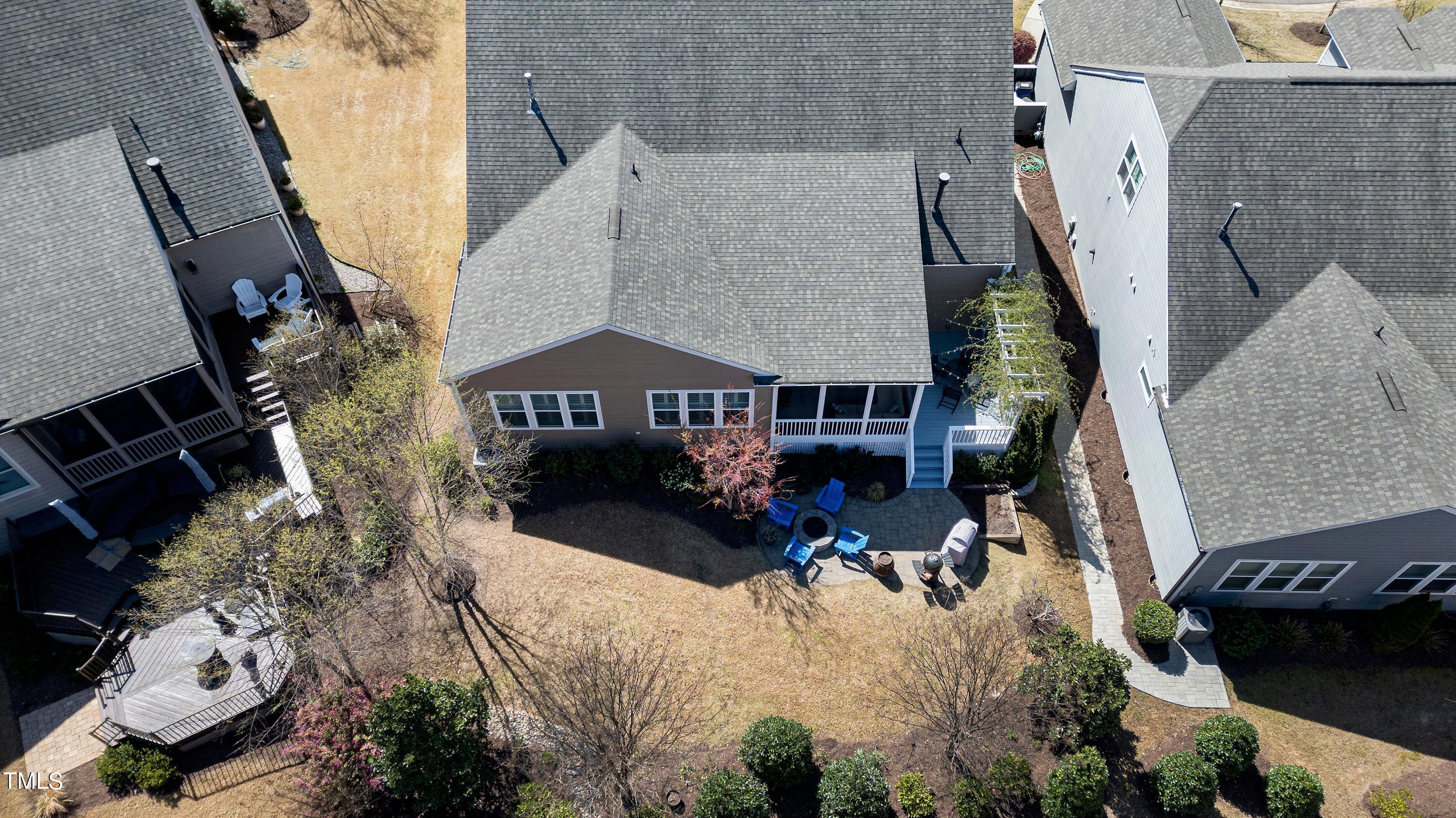 8413 Lentic Court Raleigh, NC 27615 - Photo 65 of 67 65-Aerial-8