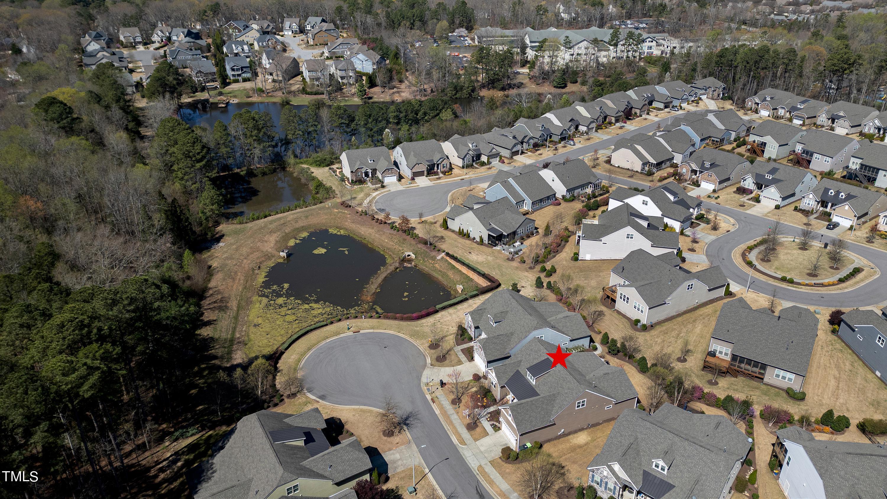 8413 Lentic Court Raleigh, NC 27615 - Photo 66 of 67 66-Aerial-9
