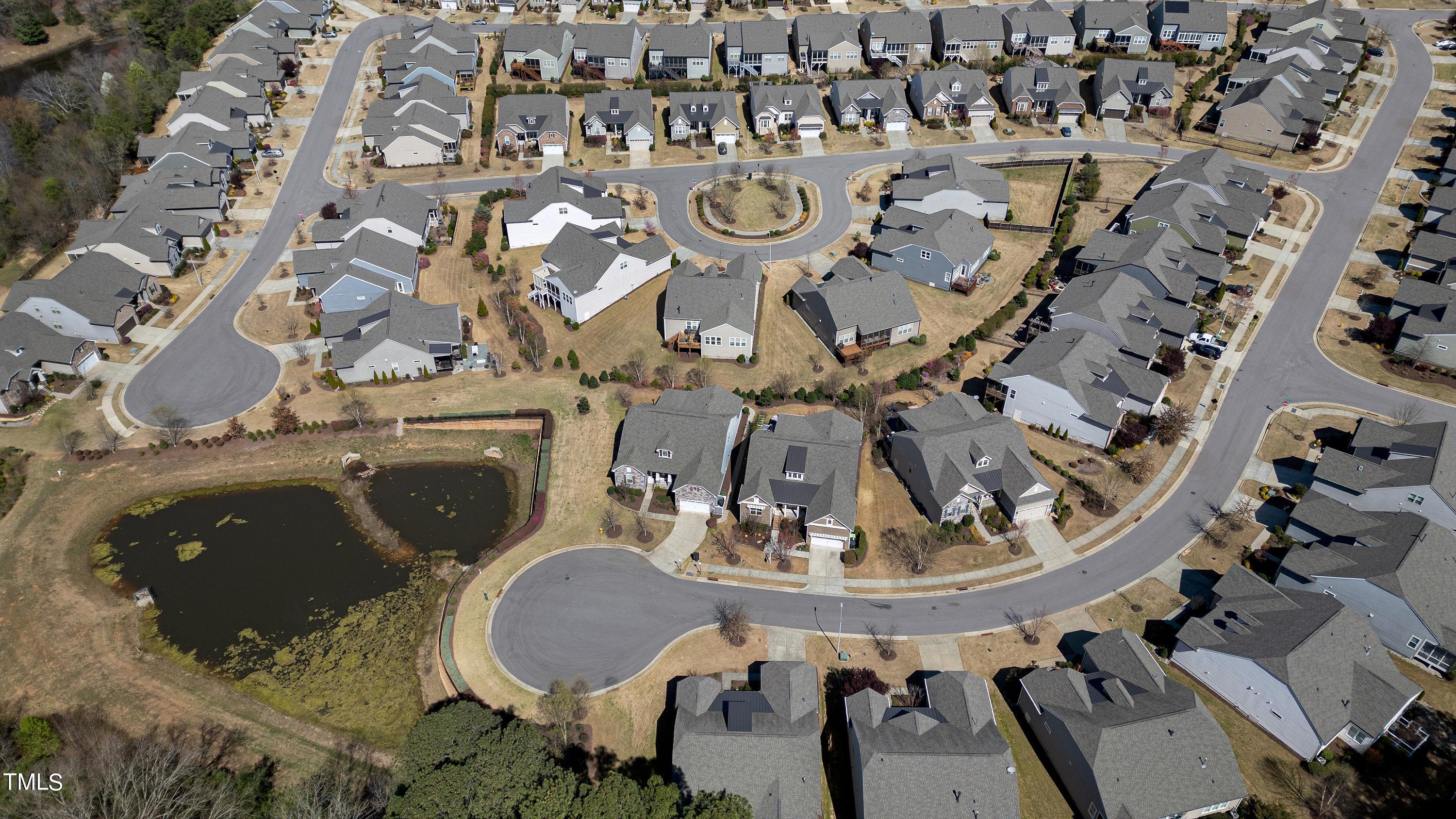 8413 Lentic Court Raleigh, NC 27615 - Photo 67 of 67 67-Aerial-10