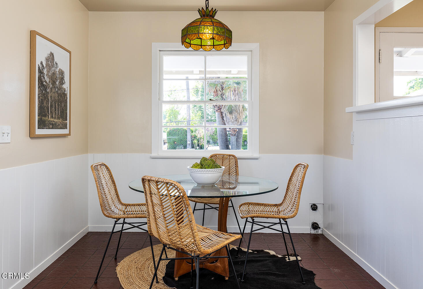 4176 Canyon Crest Road Altadena, CA 91001 - Photo 15 of 33 a dining room with furniture and wooden floor
