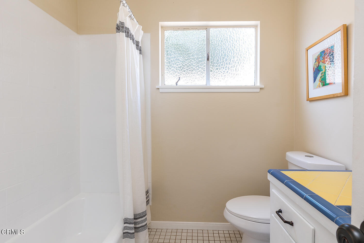 4176 Canyon Crest Road Altadena, CA 91001 - Photo 18 of 33 a bathroom with a toilet a sink and a window