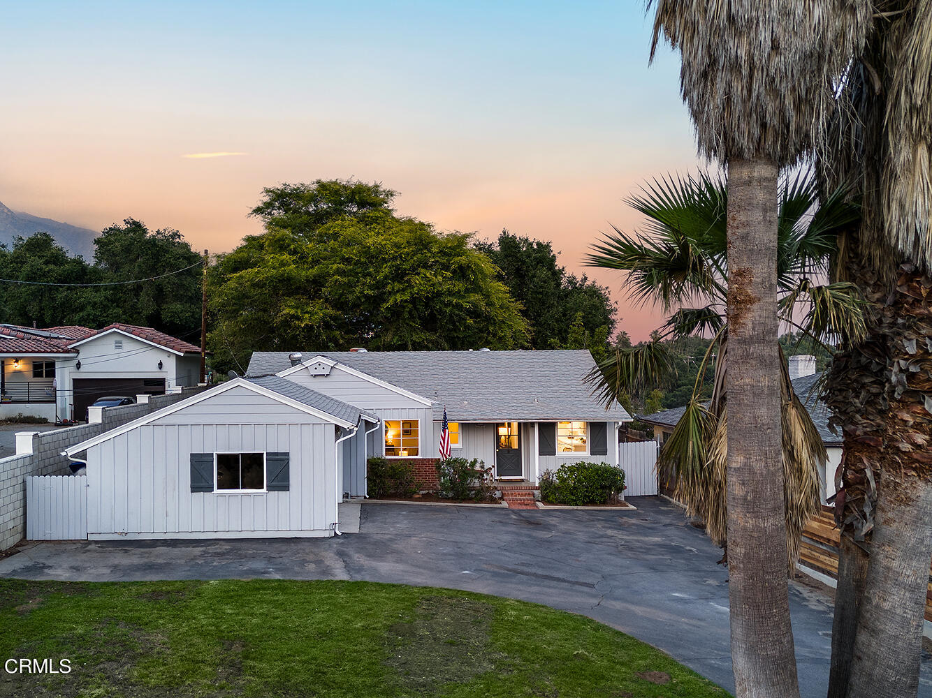 4176 Canyon Crest Road Altadena, CA 91001 - Photo 2 of 33 front view of house with a yard