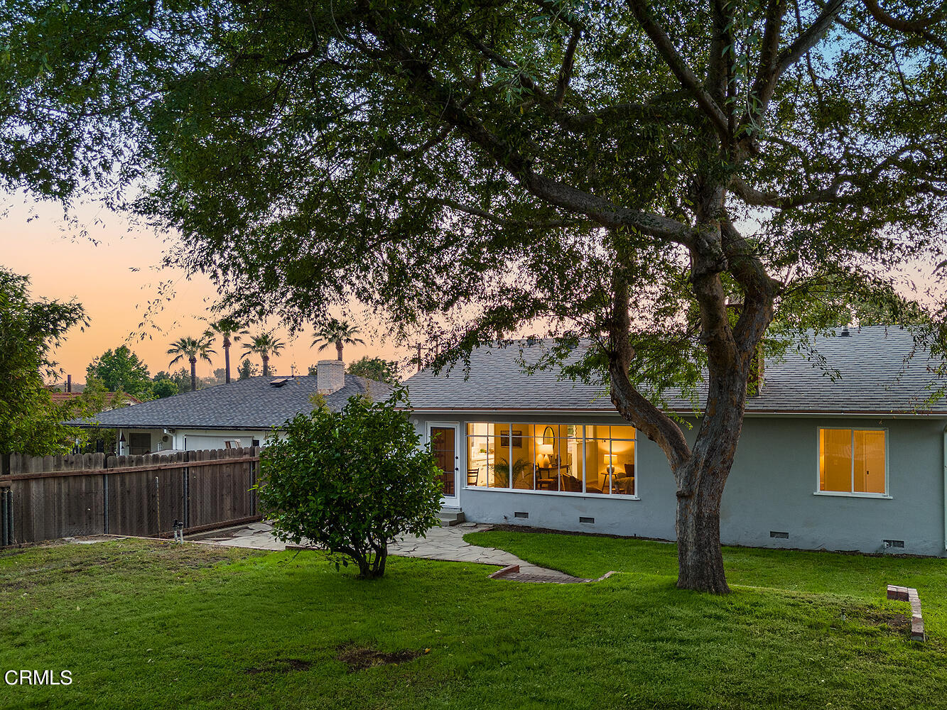 4176 Canyon Crest Road Altadena, CA 91001 - Photo 30 of 33 a view of a backyard with large trees