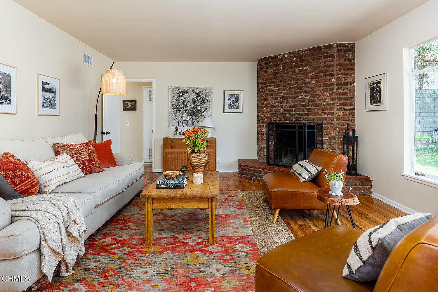 4176 Canyon Crest Road Altadena, CA 91001 - Photo 8 of 33 a living room with furniture fireplace and rug