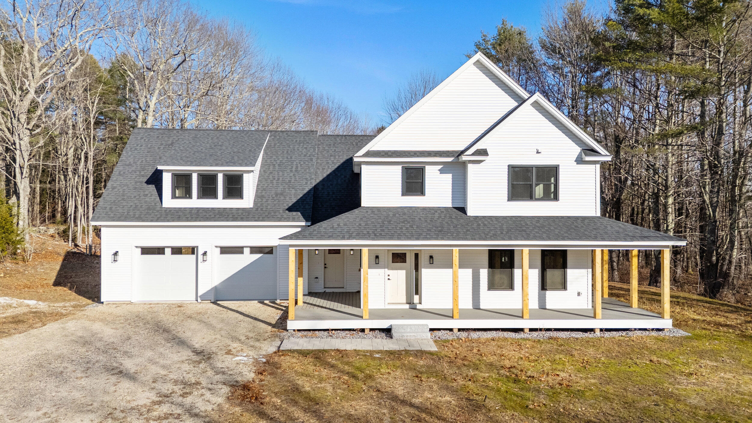 16 Piper Farm Road Brunswick, ME 04011 - Photo 4 of 74 16 piper farm rd, brunswick drone-01