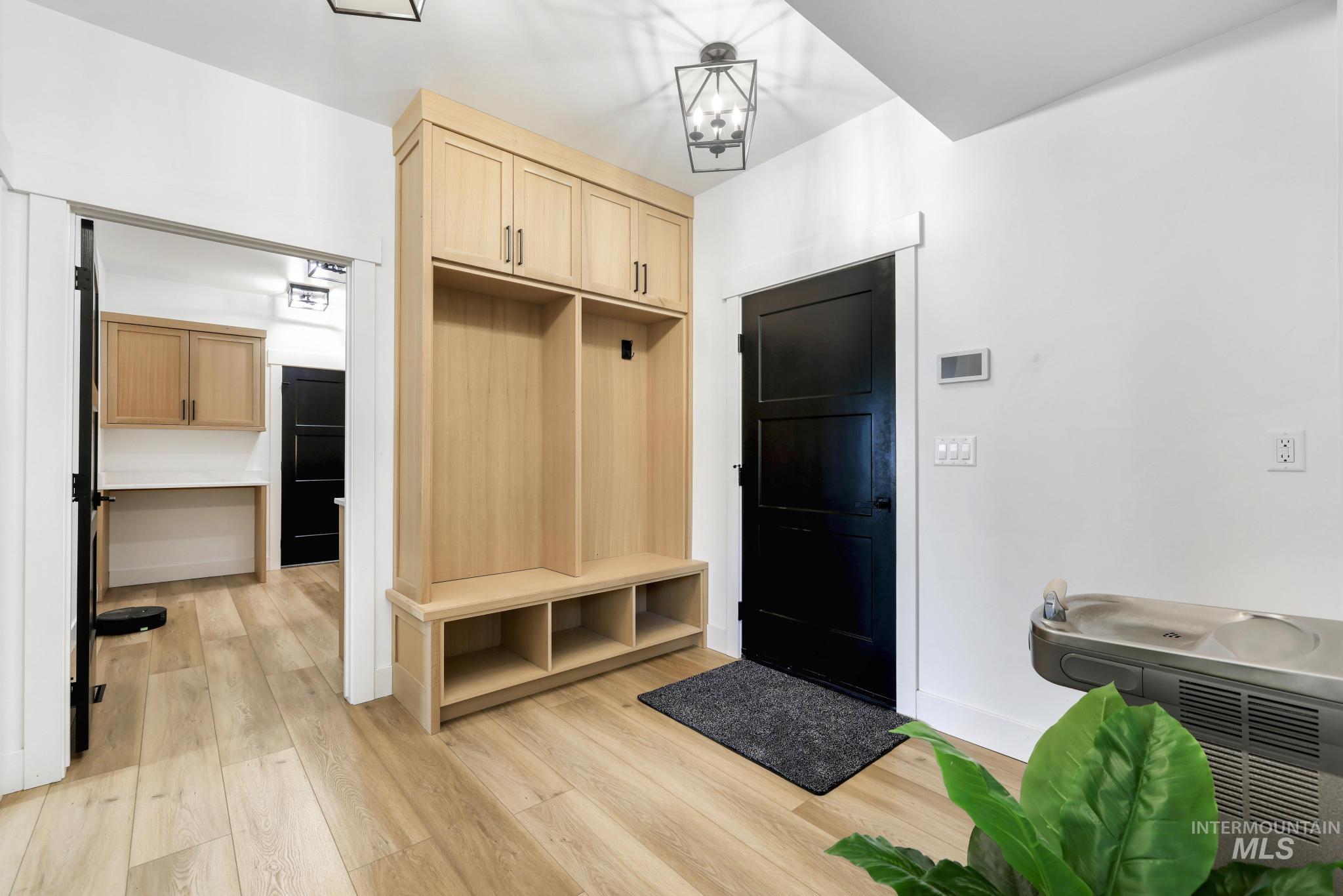4288 North 2400 East Filer, ID 83328 - Photo 18 of 50 Mudroom featuring light wood-style floors