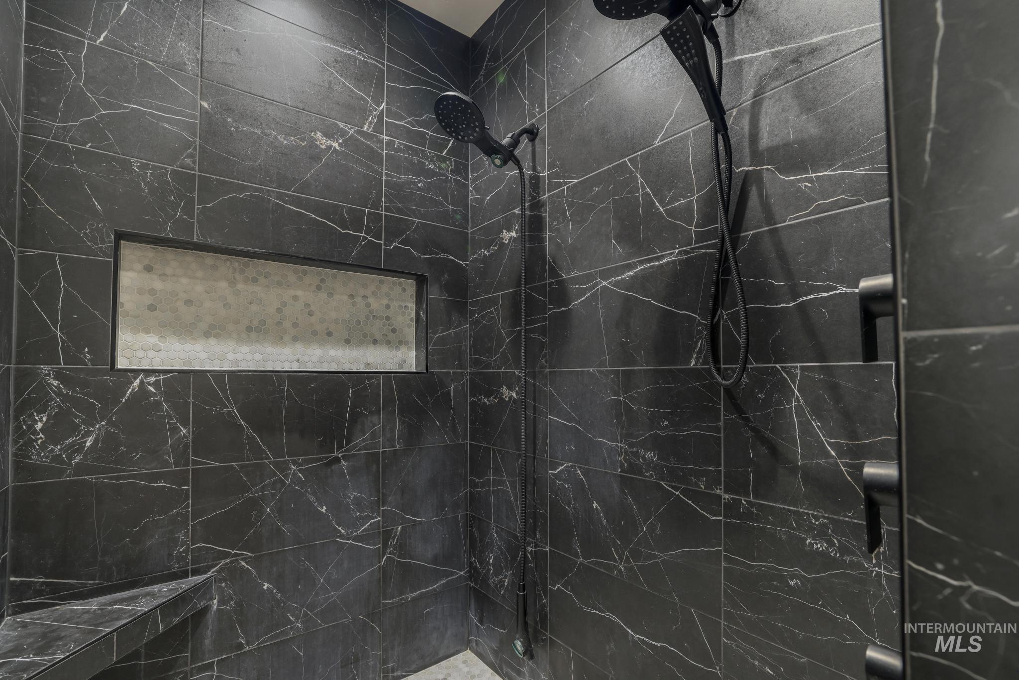 4288 North 2400 East Filer, ID 83328 - Photo 26 of 50 Full bathroom with a marble finish shower