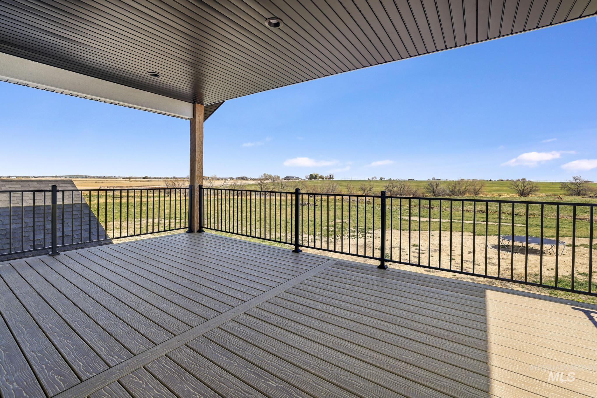 4288 North 2400 East Filer, ID 83328 - Photo 44 of 50 Wooden terrace with a view of rural / pastoral area