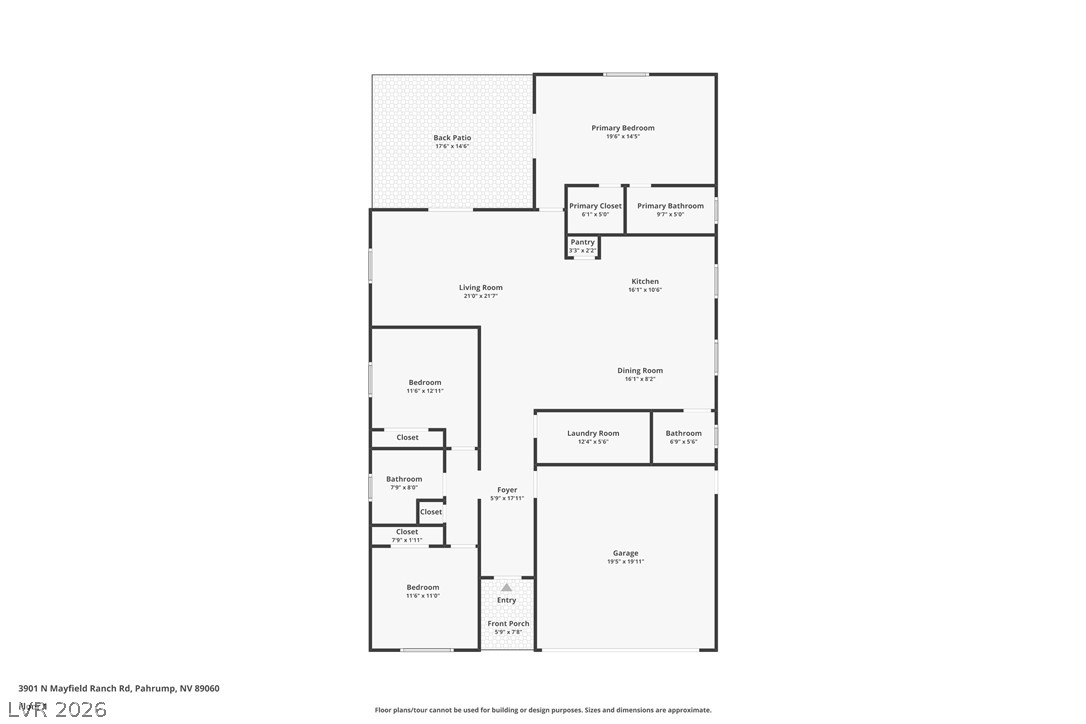 3901 North Mayfield Ranch Road Pahrump, NV 89060 - Photo 40 of 40