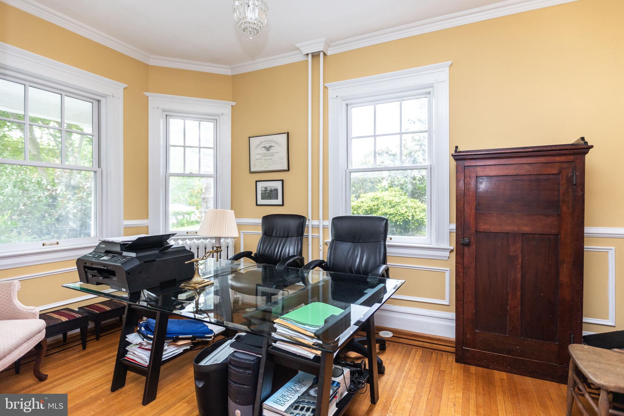 4511 Roland Avenue Baltimore, MD 21210 - Photo 22 of 64 Office or sitting room