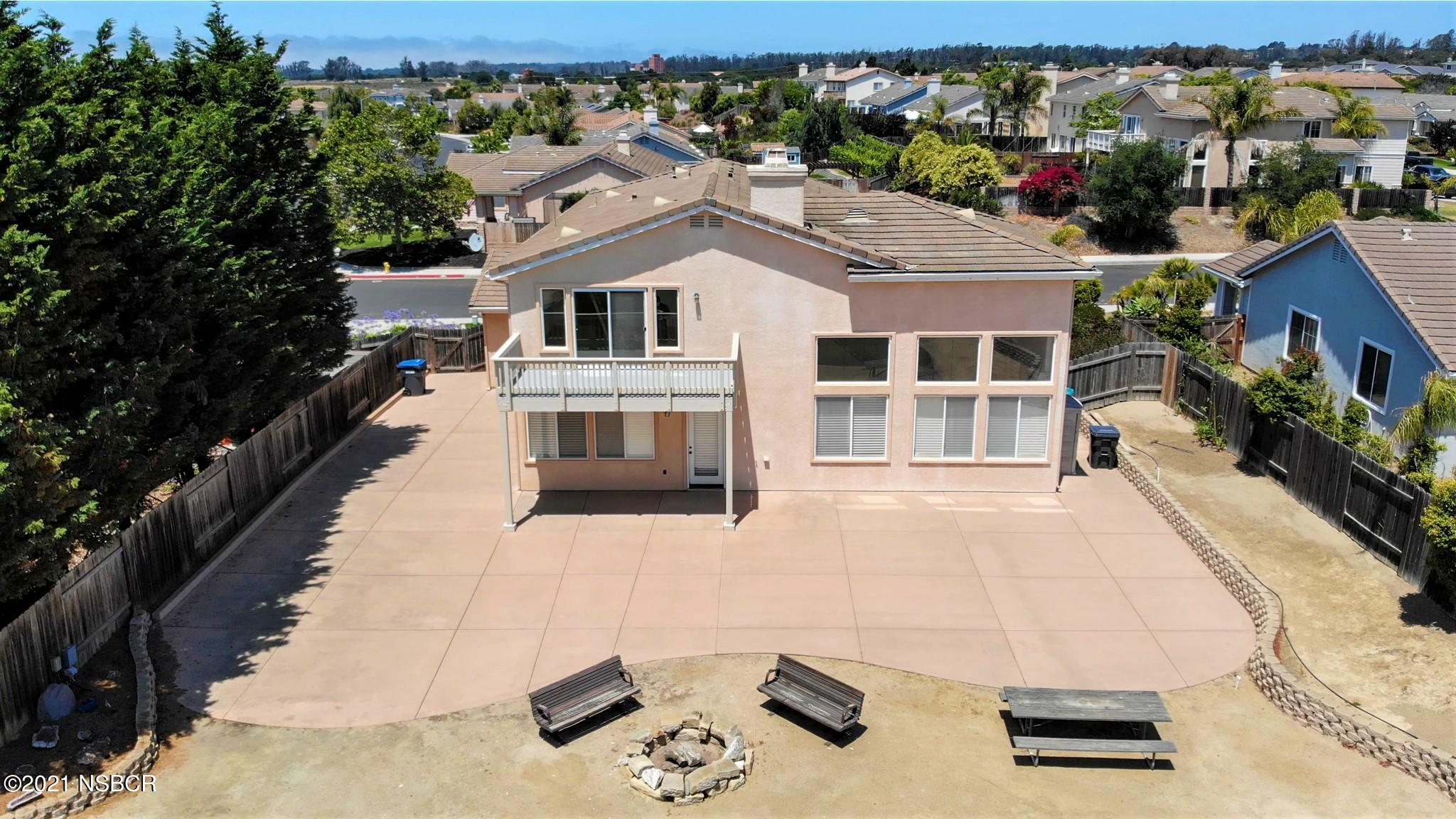 352 Ladera Lompoc, CA 93436 - Photo 11 of 35 an aerial view of a house with a yard