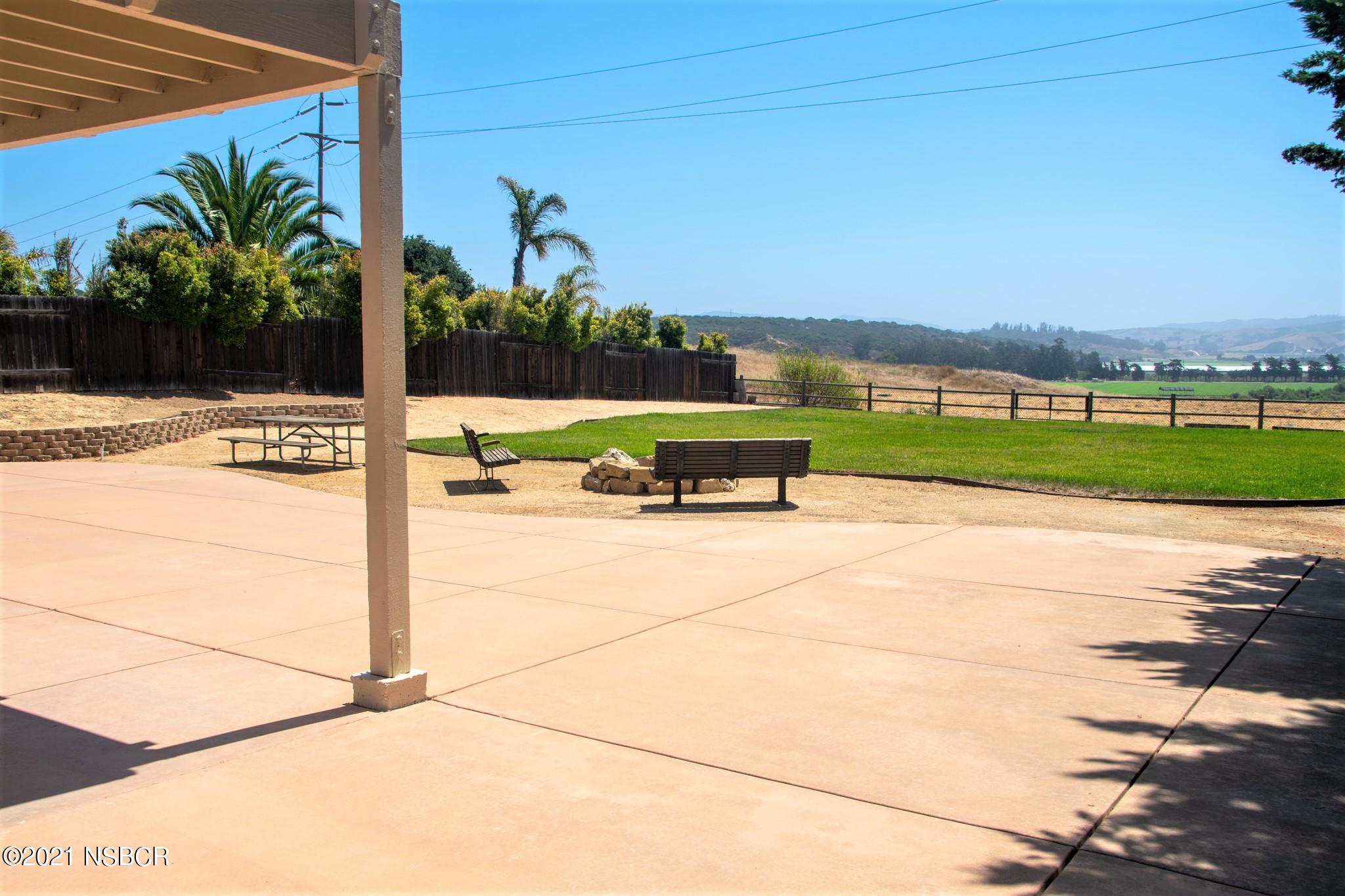 352 Ladera Lompoc, CA 93436 - Photo 4 of 35 a view of a terrace with yard