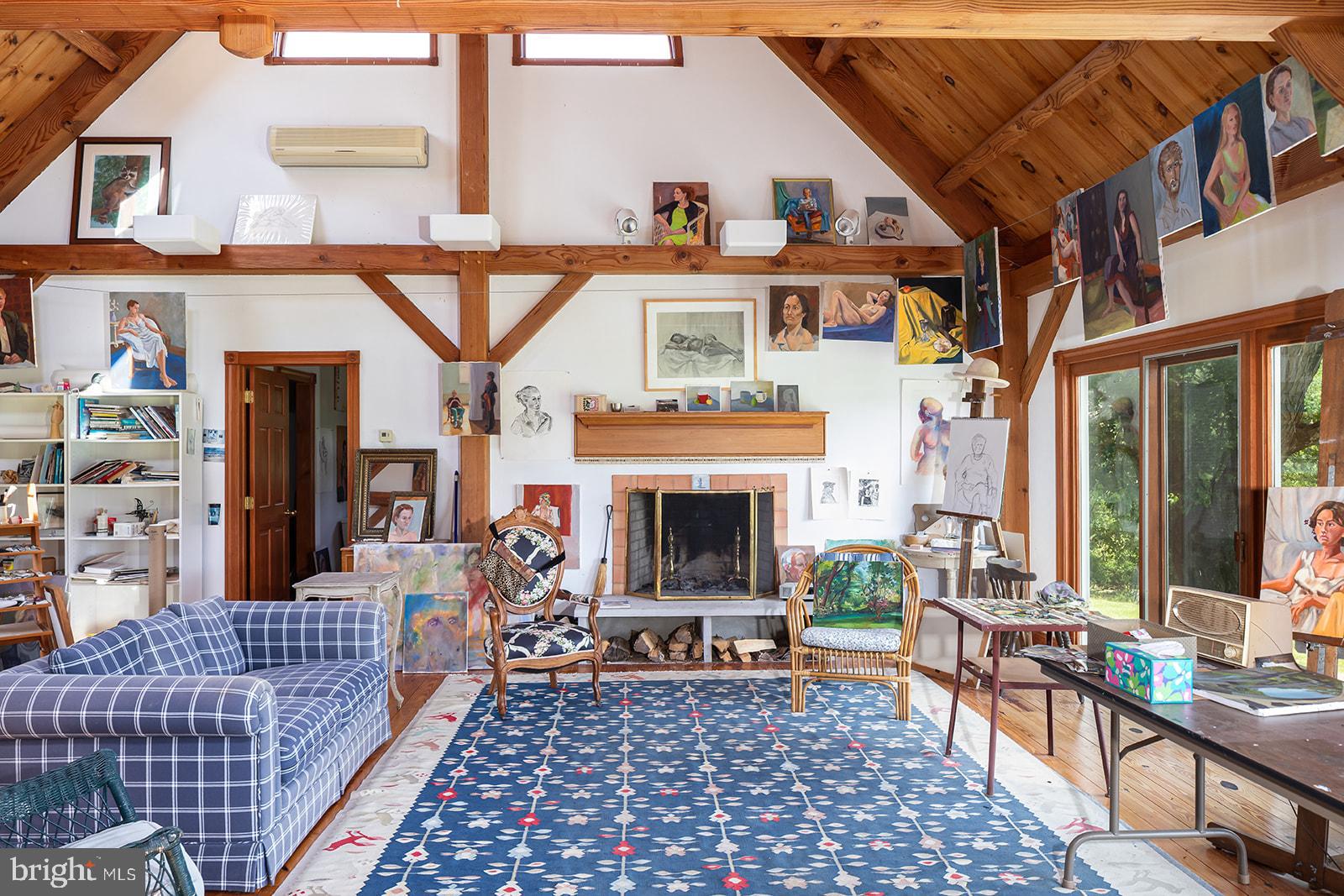 137 Davis Road Malvern, PA 19355 - Photo 61 of 61 Art Studio w/Fireplace