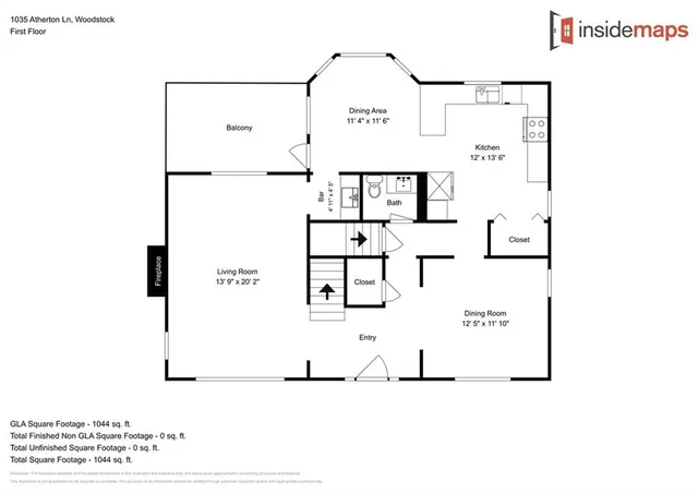 $2,620 | 1035 Atherton Lane, Woodstock, GA 30189