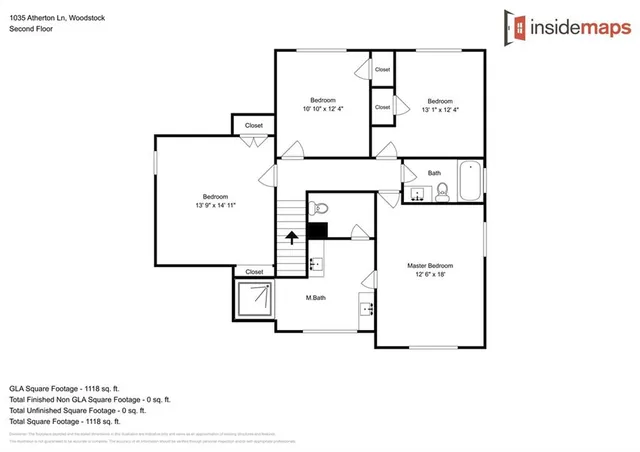 $2,620 | 1035 Atherton Lane, Woodstock, GA 30189