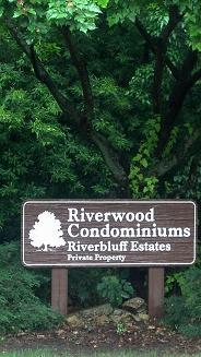 2902 Old Mill Drive Racine, WI 53404 - Photo 1 of 1 RIVERWOOD ENTRY