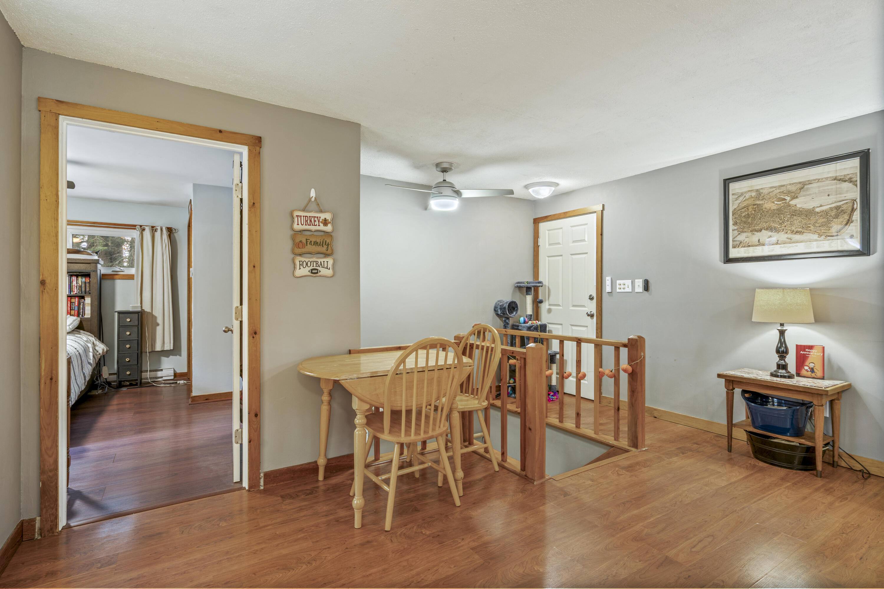 336 Pope Road, Unit 3 Windham, ME 04062 - Photo 17 of 28 Dining Area Bedroom Entry