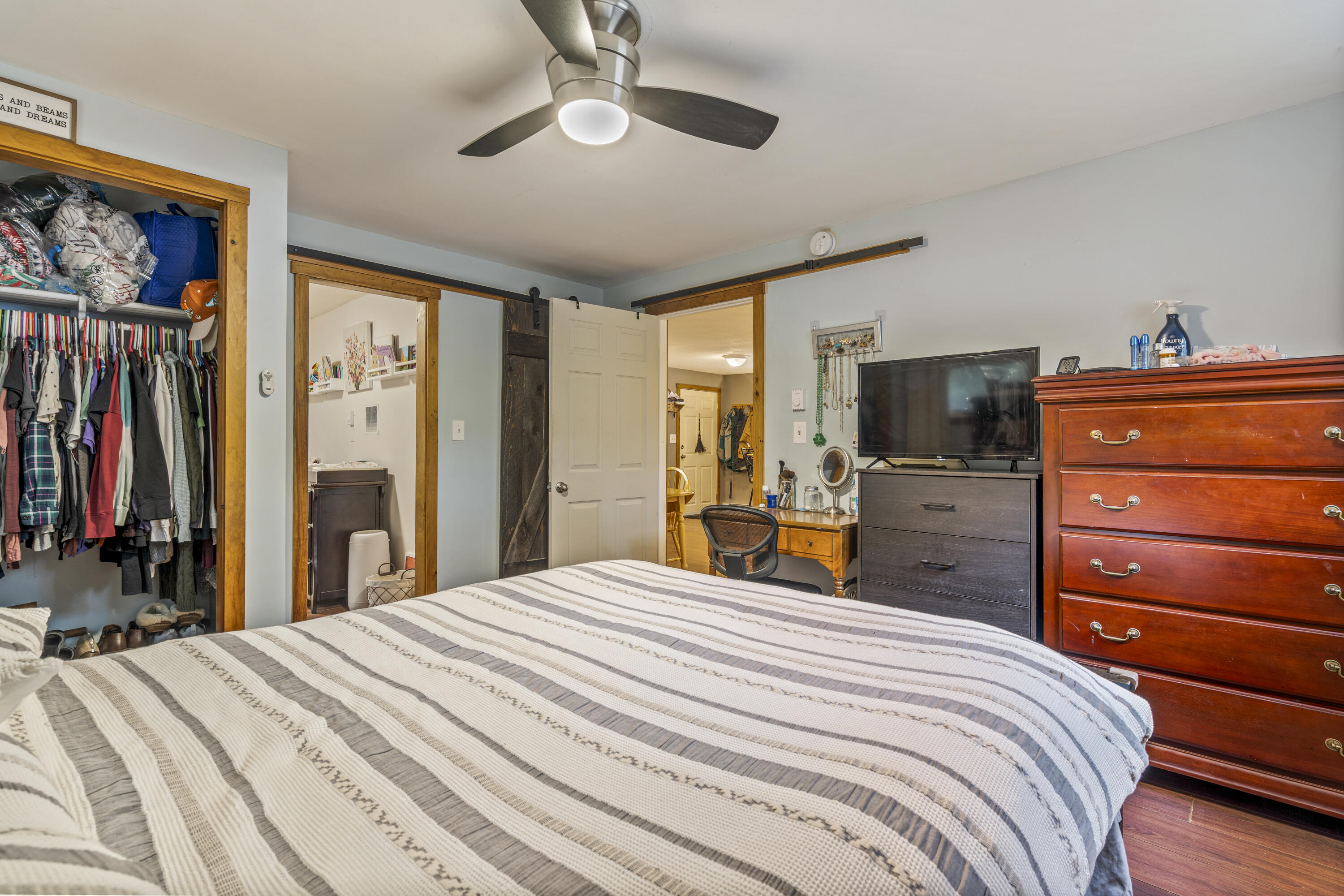 336 Pope Road, Unit 3 Windham, ME 04062 - Photo 22 of 28 Primary bedroom