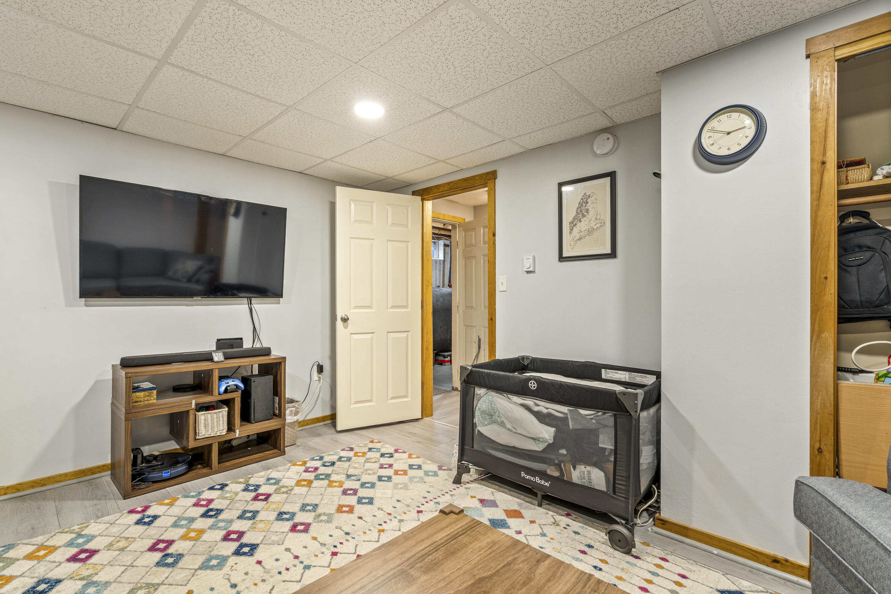 336 Pope Road, Unit 3 Windham, ME 04062 - Photo 26 of 28 Basement Finished