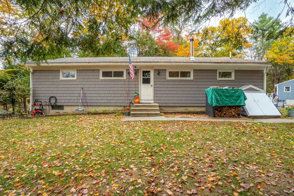 336 Pope Road, Unit 3 Windham, ME 04062 - Photo 4 of 28 Backyard Entry