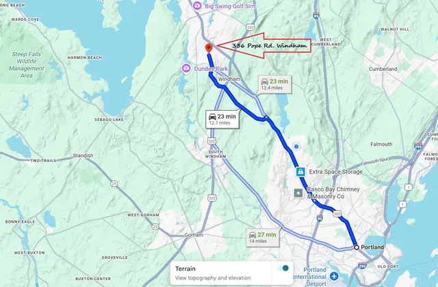 $269,900 | 336 Pope Road, Unit 3, Windham, ME 04062