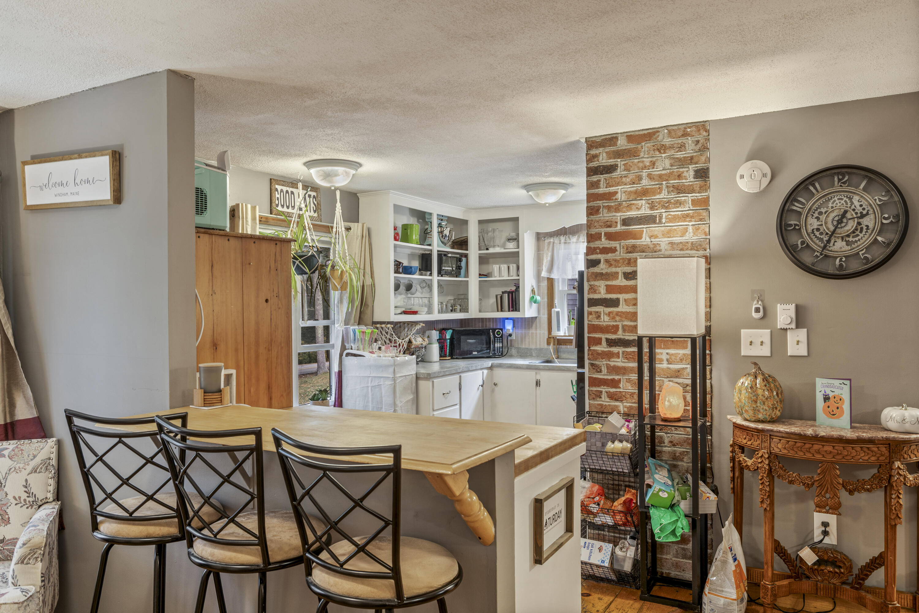 336 Pope Road, Unit 3 Windham, ME 04062 - Photo 10 of 28 Breakfast Bar / Kitchen