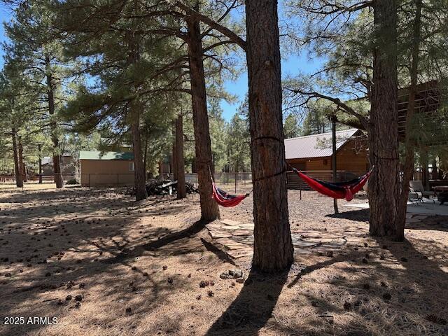207 Blue Ridge Road Mormon Lake, AZ 86038 - Photo 43 of 67 Time to relax!