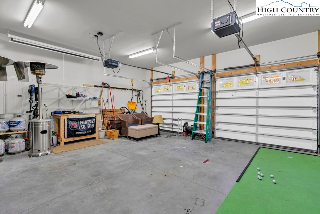 100 Northridge Road Beech Mountain, NC 28604 - Photo 26 of 32 a view of a garage