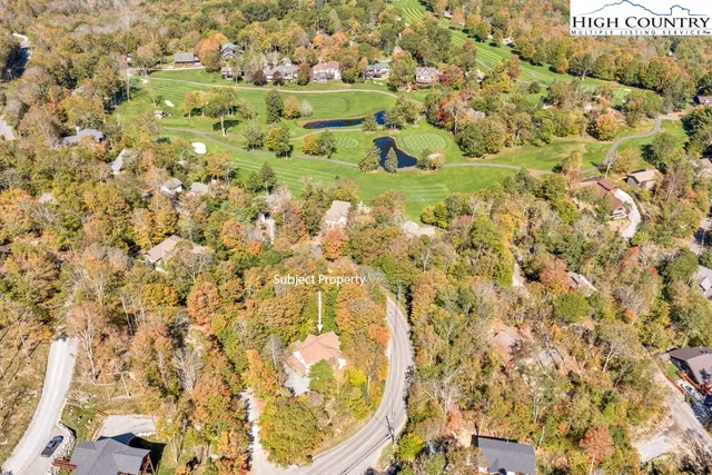 a view of yard with green space