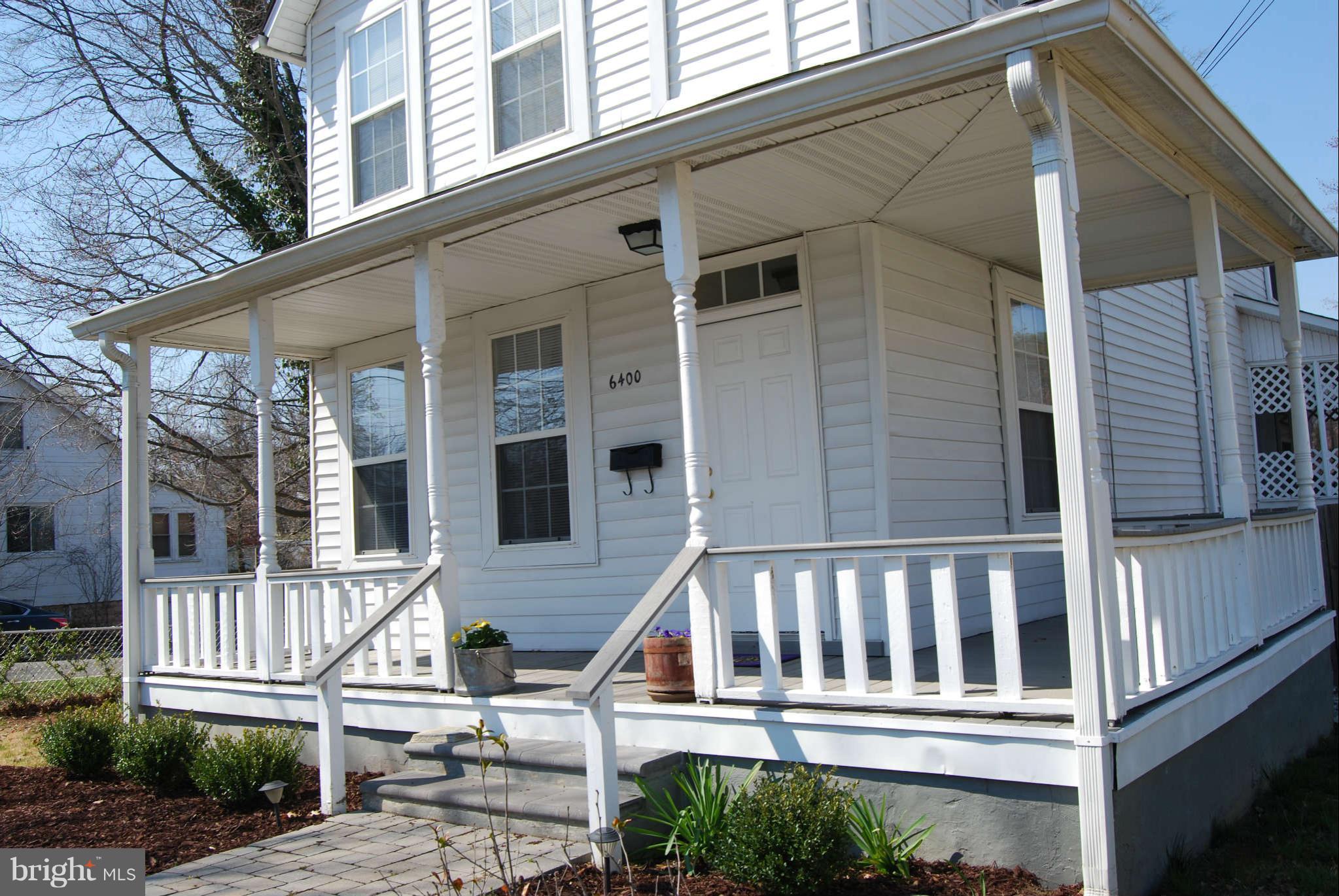 6400 Old Landover Road Landover, MD 20785 - Photo 2 of 30 Wrap-Around Front Porch