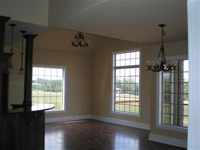 108 Mill Rock Road Nicholasville, KY 40356 - Photo 15 of 25 Gathering area with vaulted ceiling and