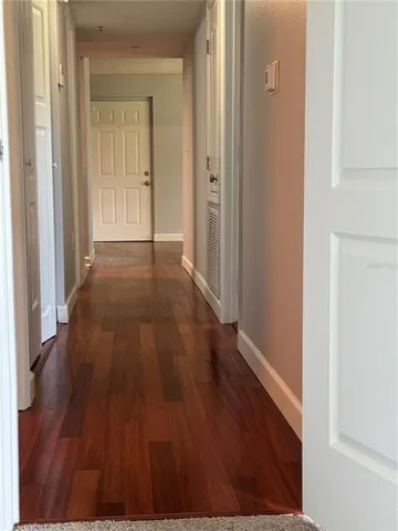 a close view of door lock