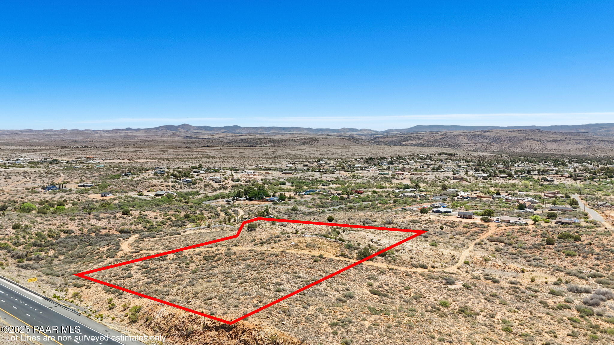 0 South Lot H - Val Vista Road Mayer, AZ 86333 - Photo 5 of 15 a view of a city