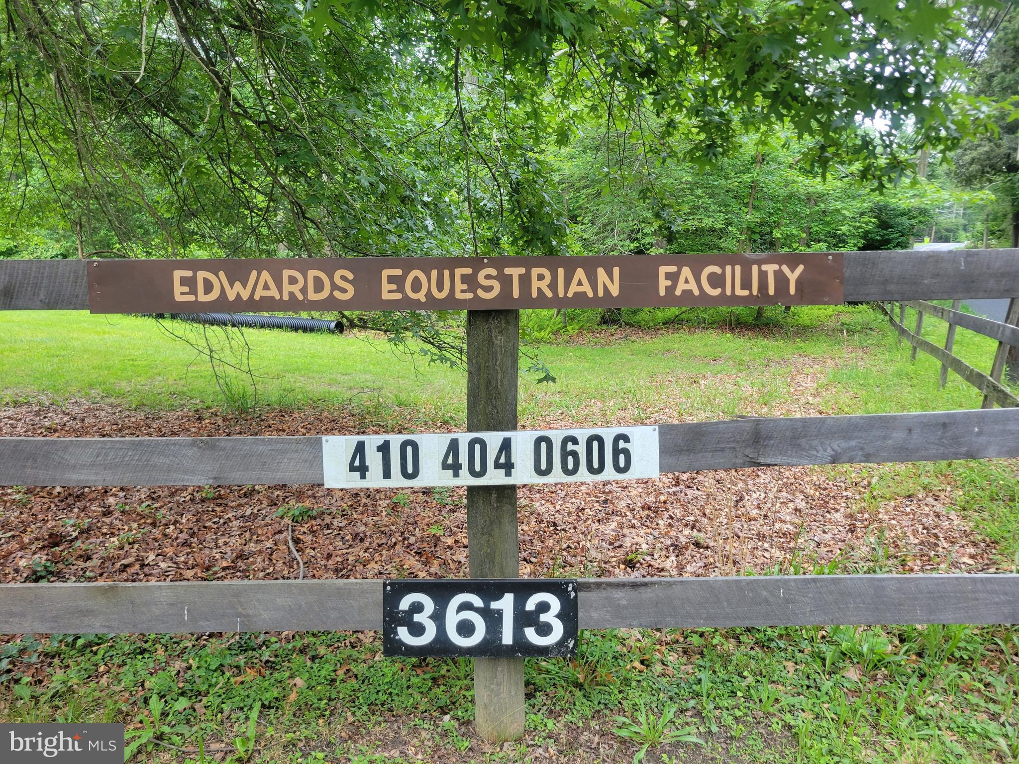 3613 Clayton Road Joppa, MD 21085 - Photo 2 of 27 a sign that is on the side of the road