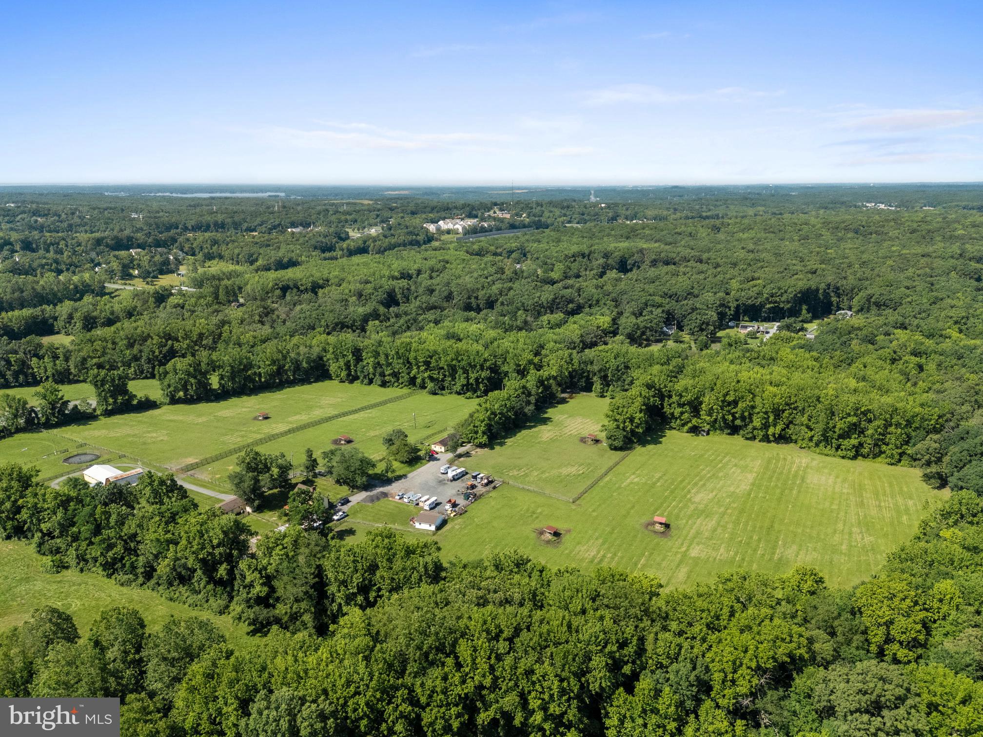 3613 Clayton Road Joppa, MD 21085 - Photo 22 of 27 an aerial view of a houses with a yard