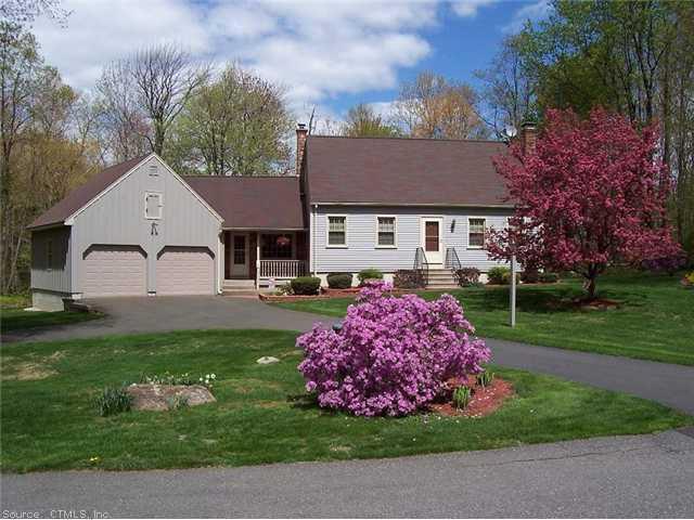 55 Nepaug Road Burlington, CT 06013 - Photo 1 of 1 Exterior Front.