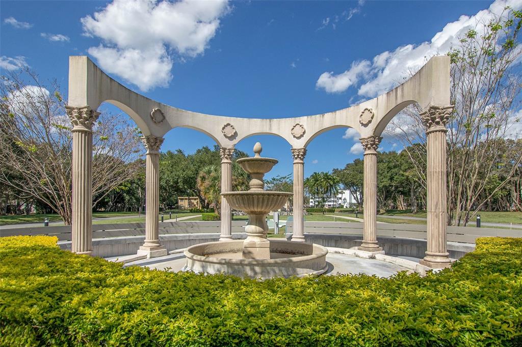2386 Sumatran Way, Unit 44 Clearwater, FL 33763 - Photo 55 of 67 a view of a house with a yard and porch